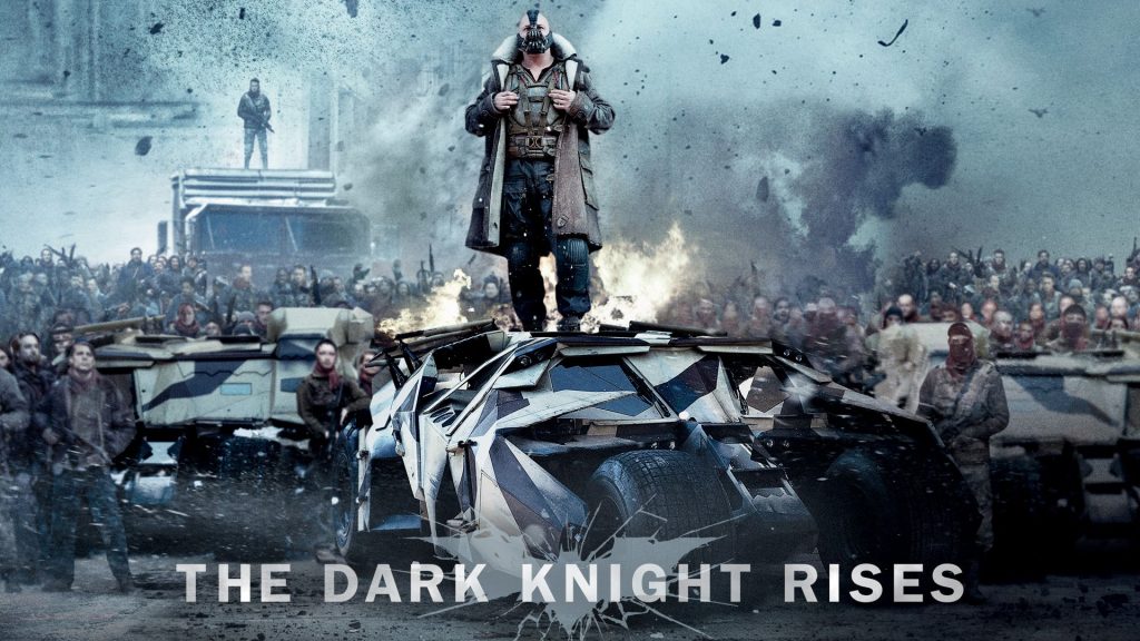 Superb Bane In The Dark Knight Rises Fhd Movie Wallpaper