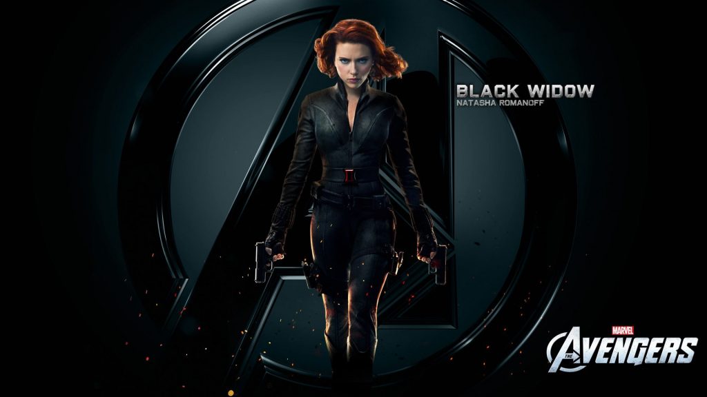 Superb Black Widow Natasha Romanoff Fhd Movie Wallpaper