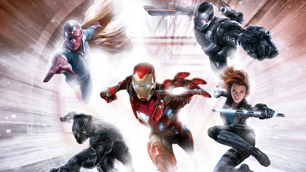 Superb Captain America Civil War 5k Uhd Wallpaper