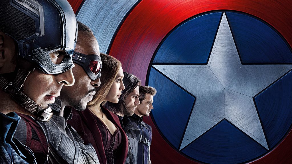 Superb Captain America Civil War Team Movie Still 5k Uhd Wallpaper