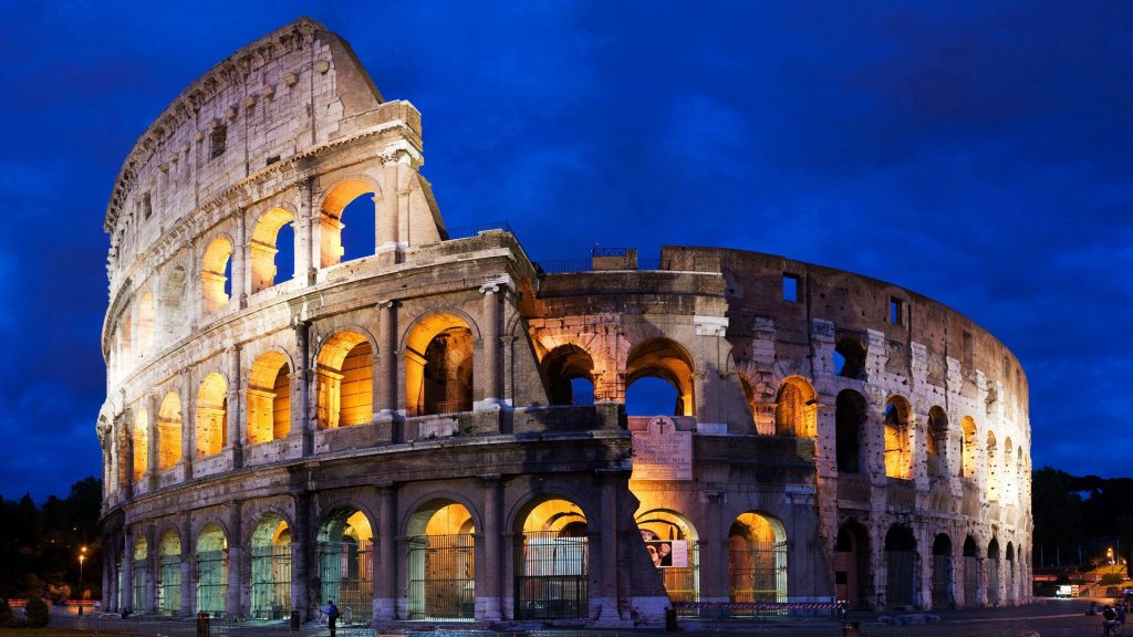 Superb Colosseum In Rome Fhd Wallpaper