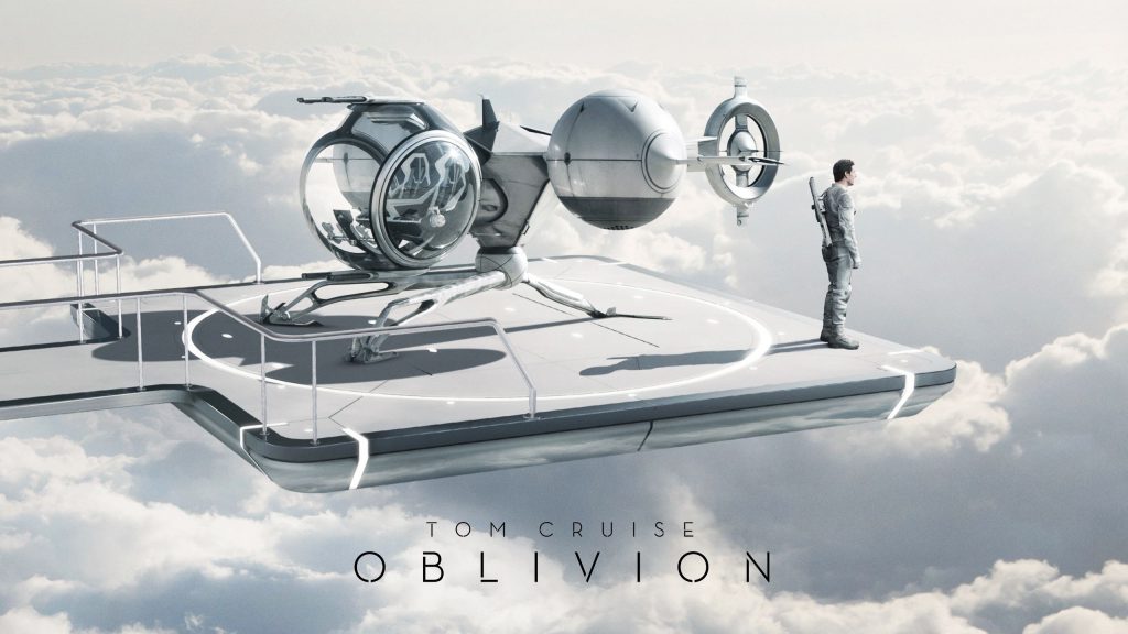 Superb Tom Cruise Oblivion Movie Poster Fhd Wallpaper