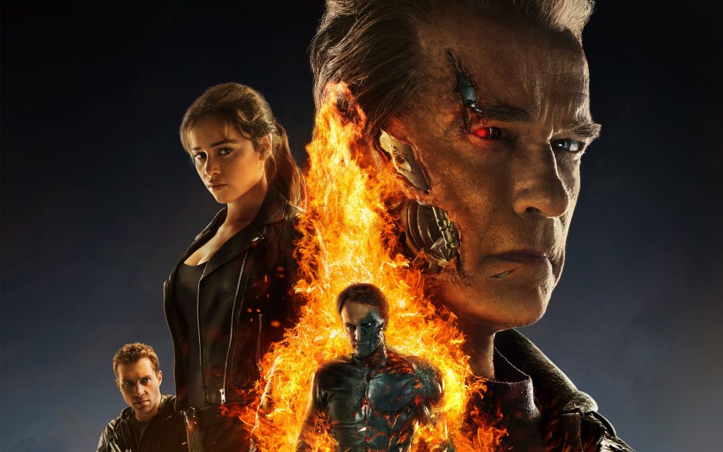 Terminator Genisys Poster Fhd Wallpaper
