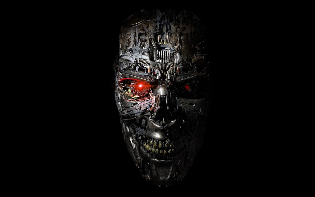 Terminator Genisys Robot Fhd Movie Wallpaper