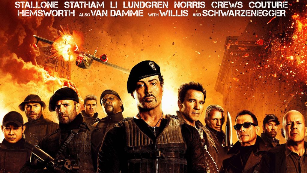 Tgrop Of The Expendables 2 2012 Movie Fhd Wallpaper