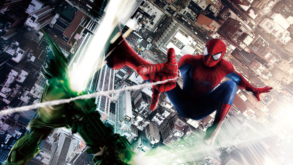 The Amazing Spider Man 2 Movie Scene Fhd Wallpaper