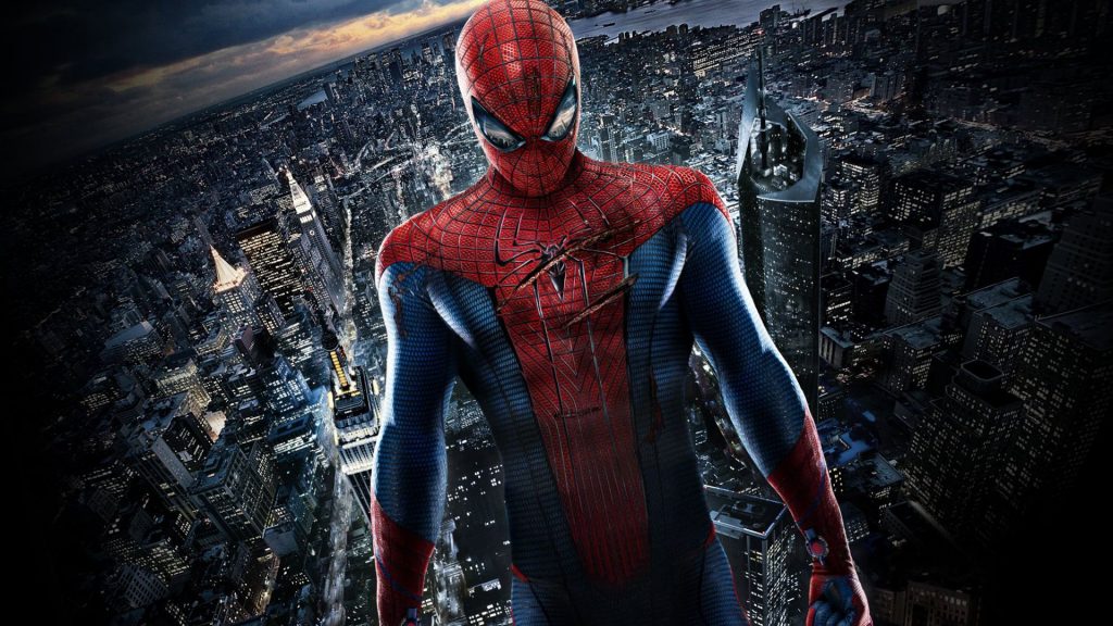 The Amazing Spider Man Movie Scene Fhd Wallpaper