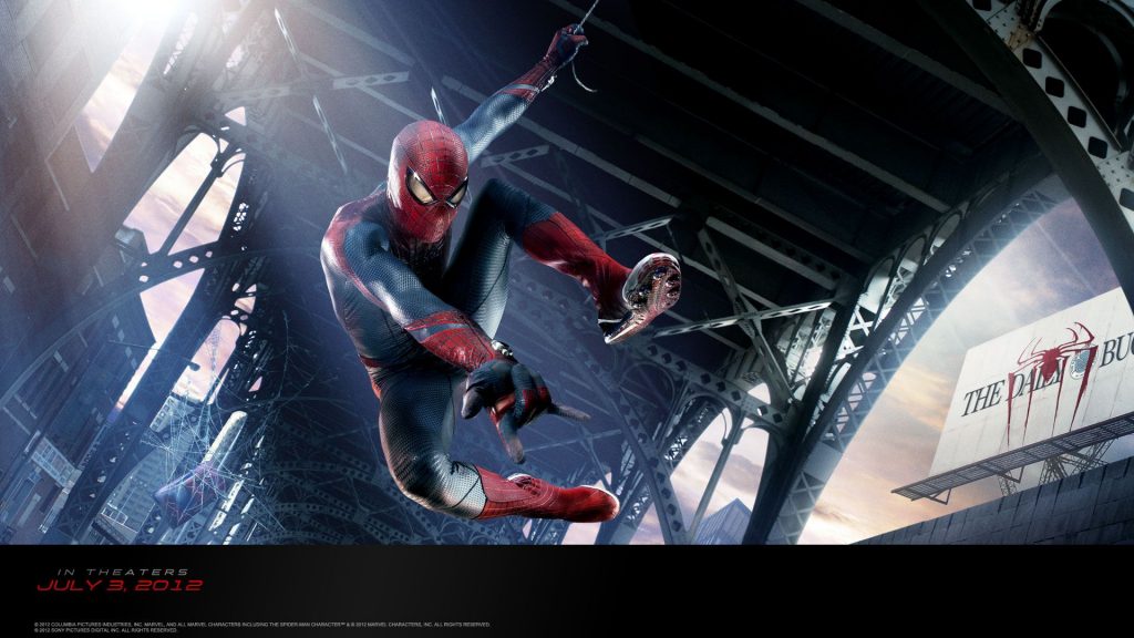 The Amazing Spider Man Official Trailer Fhd Wallpaper