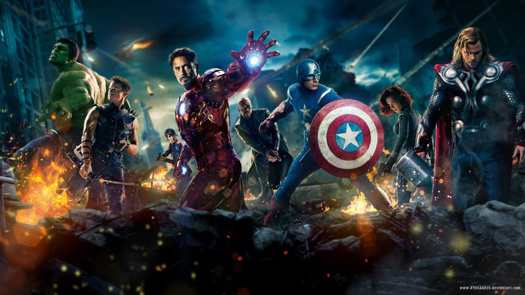 The Avengers Movie 2012 Multi Monitor Graphics Fhd Wallpaper