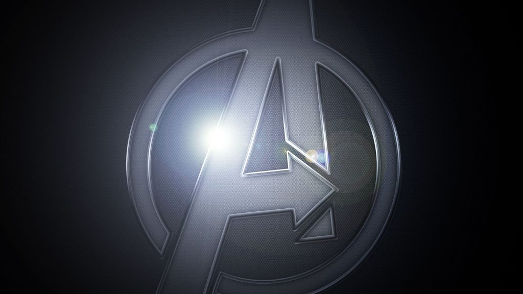 The Avengers Movie Emblem Fhd Wallpaper