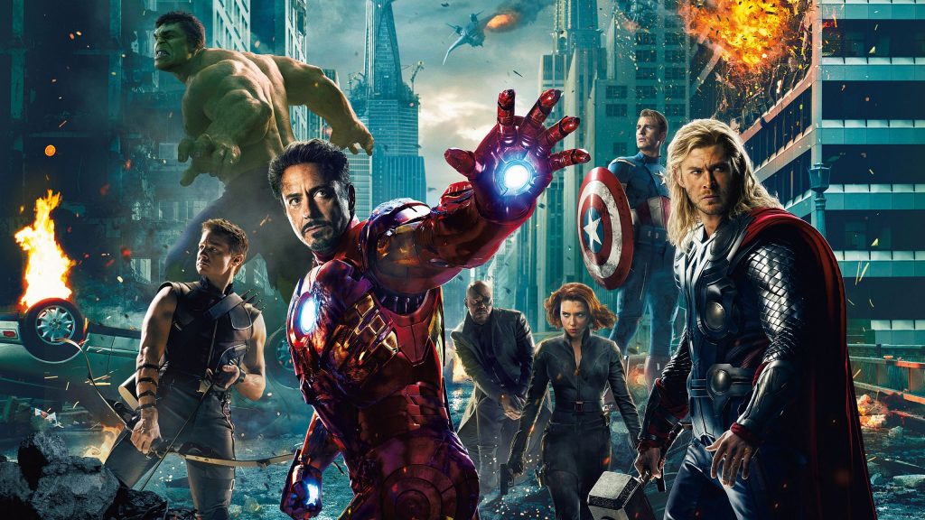 The Avengers Super Heroes Fhd Movie Wallpaper