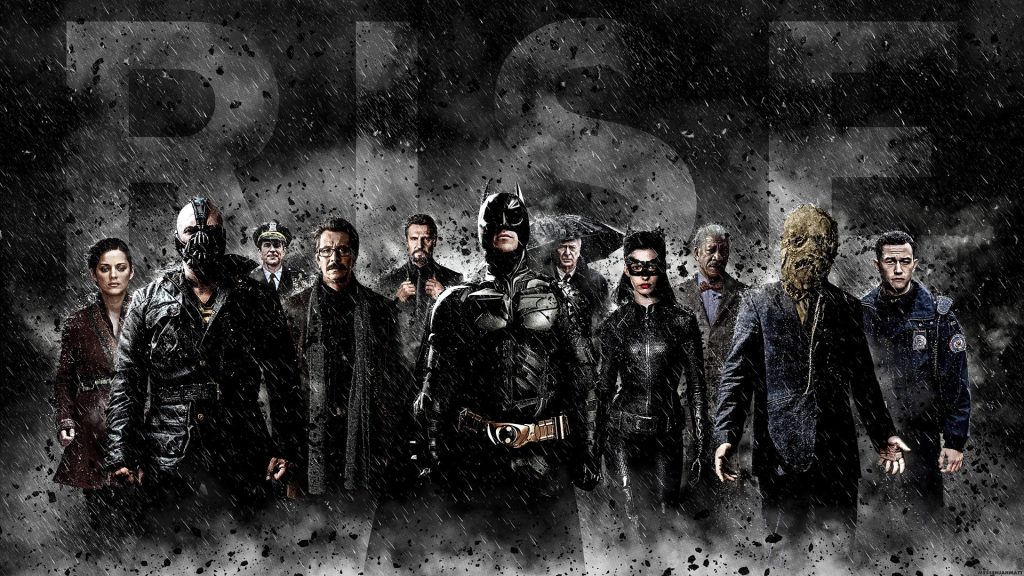 The Dark Knight Rises Banner Fhd Movie Wallpaper
