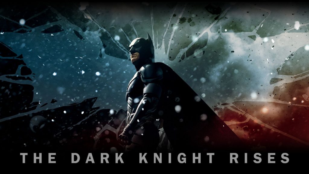 The Dark Knight Rises Official Banner Fhd Movie Wallpaper