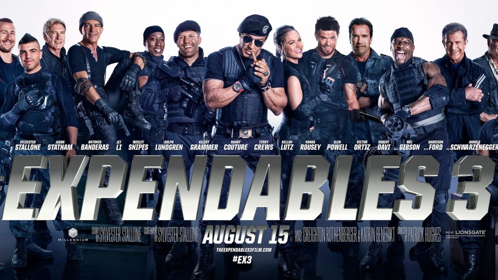 The Expendables 3 Banner Wallpaper 4k Uhd Images