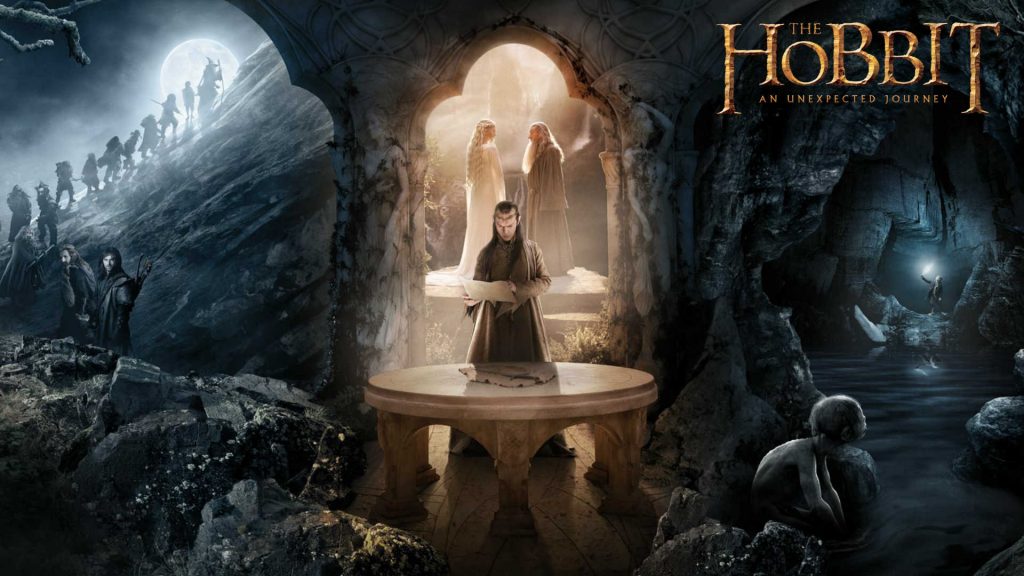 The Hobbit 2 Graphics Poster Fhd Wallpaper