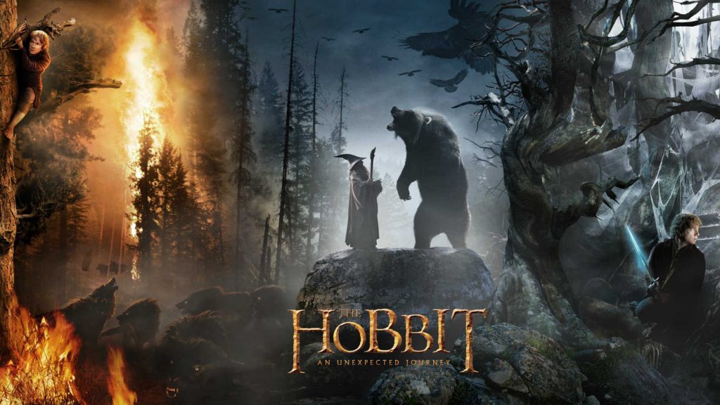 The Hobbit 2012 Movie Official Poster Fhd Wallpaper