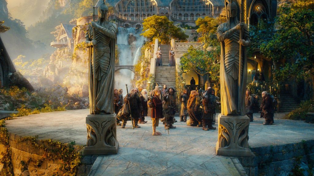 The Hobbit An Unexpected Journey 2 Fhd Movie Scene Wallpaper