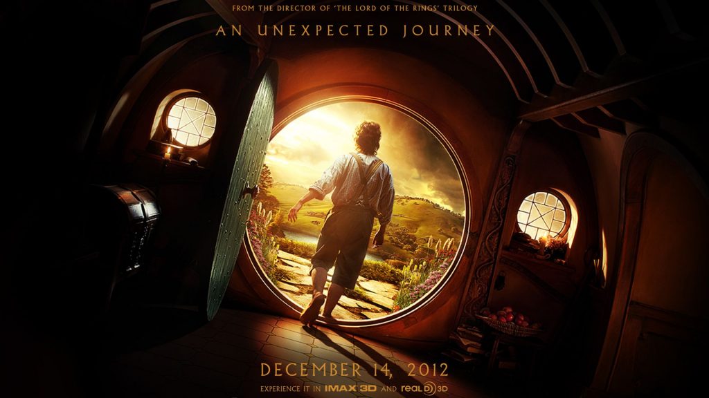 The Hobbit An Unexpected Journey 2012 Official Poster Fhd Wallpaper