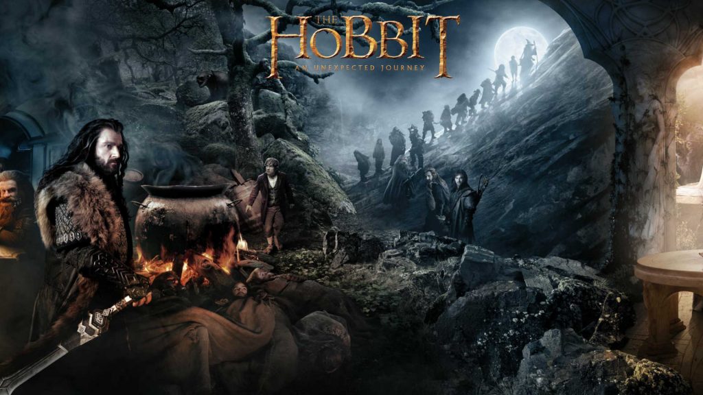 The Hobbit An Unexpected Journey Fhd Wallpaper