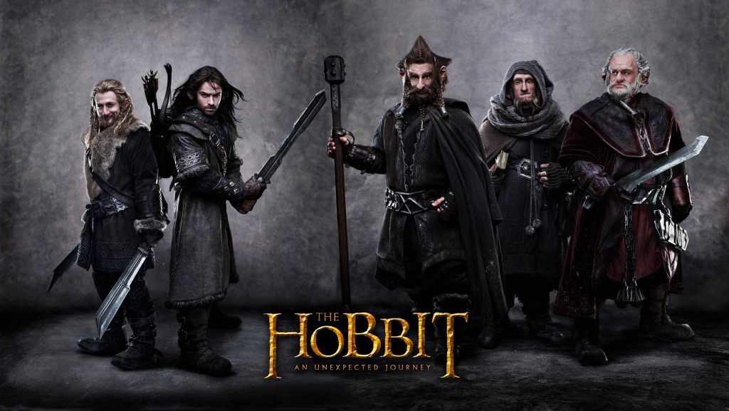 The Hobbit An Unexpected Journey Movie Banner Fhd Wallpaper
