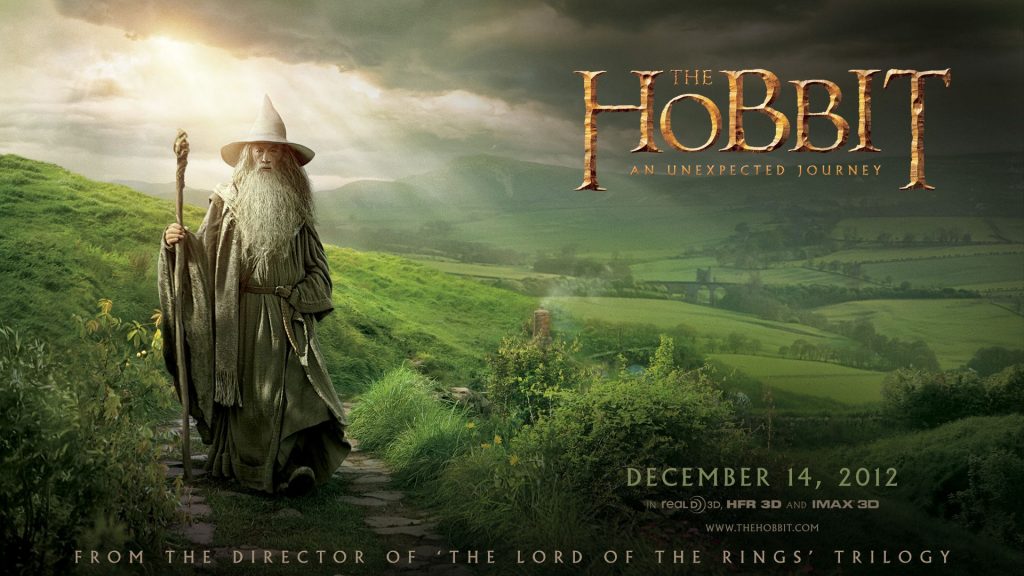 The Hobbit Movie Poster Fhd Wallpaper