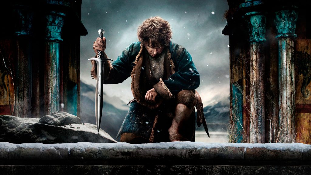The Hobbit The Battle Of The Five Armies Movie Martin Freeman Fhd Wallpaper