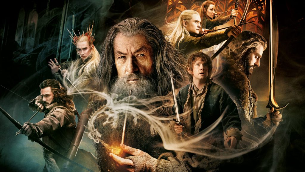 The Hobbit The Desolation Of Smaug Multi Monitor Fhd Wallpaper