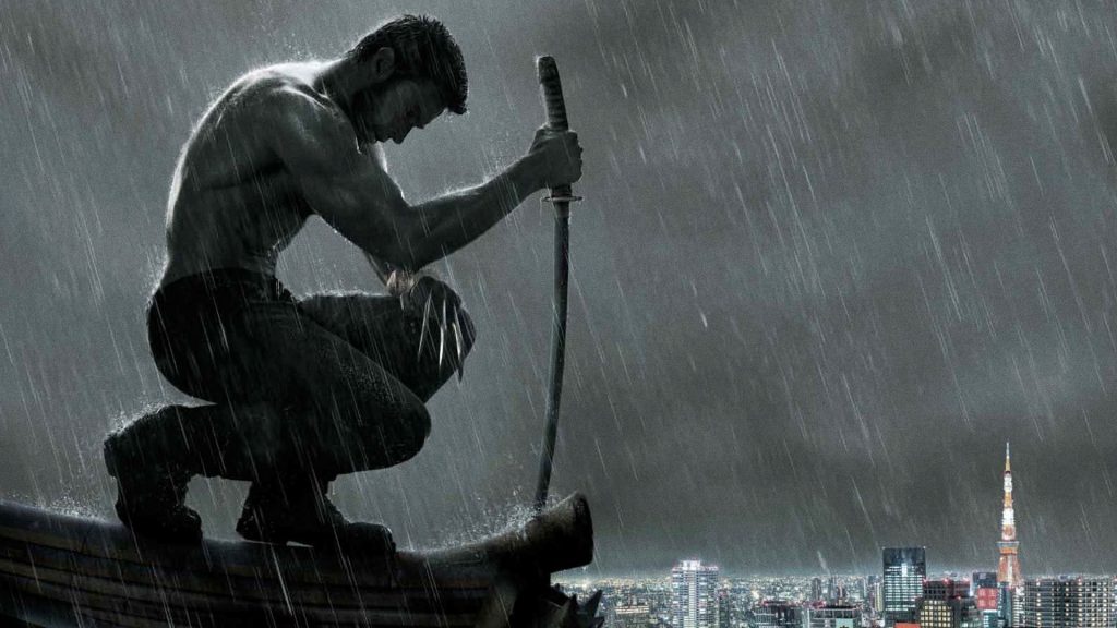 The Wolverine Fhd Movie Scene Wallpaper