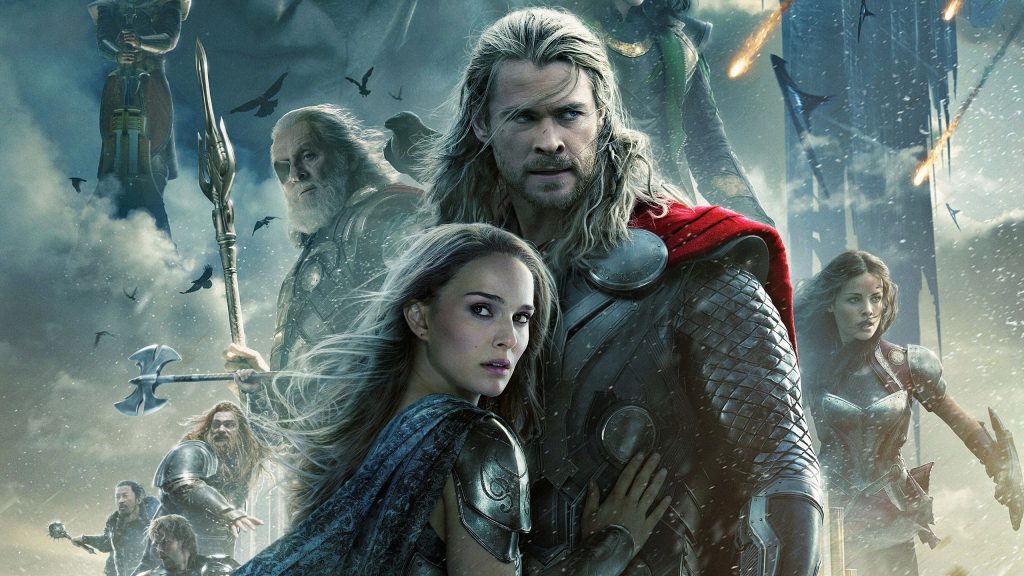 Thor 2 The Dark World 2013 Movie Poster Fhd Wallpaper