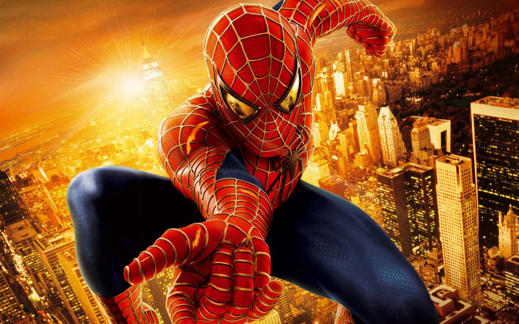 Thrilling Spider Man Fhd Wallpaper