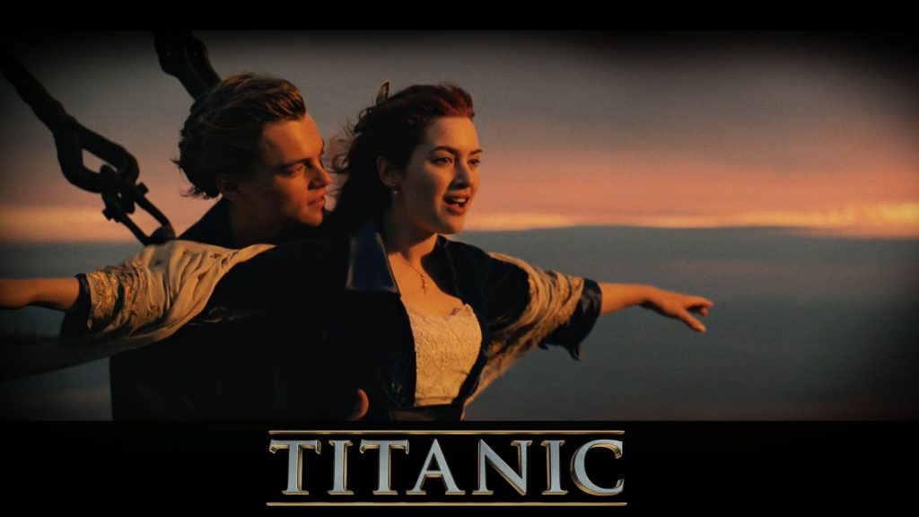 Titanic 3d Official Poster Fhd Wallpaper