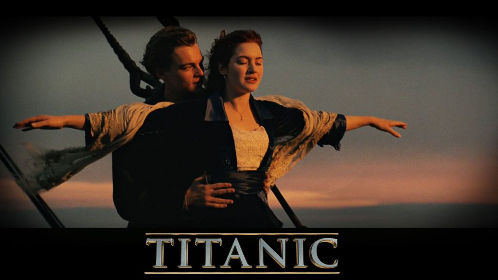 Titanic In 3d Movie Poster Fhd Wallpaper