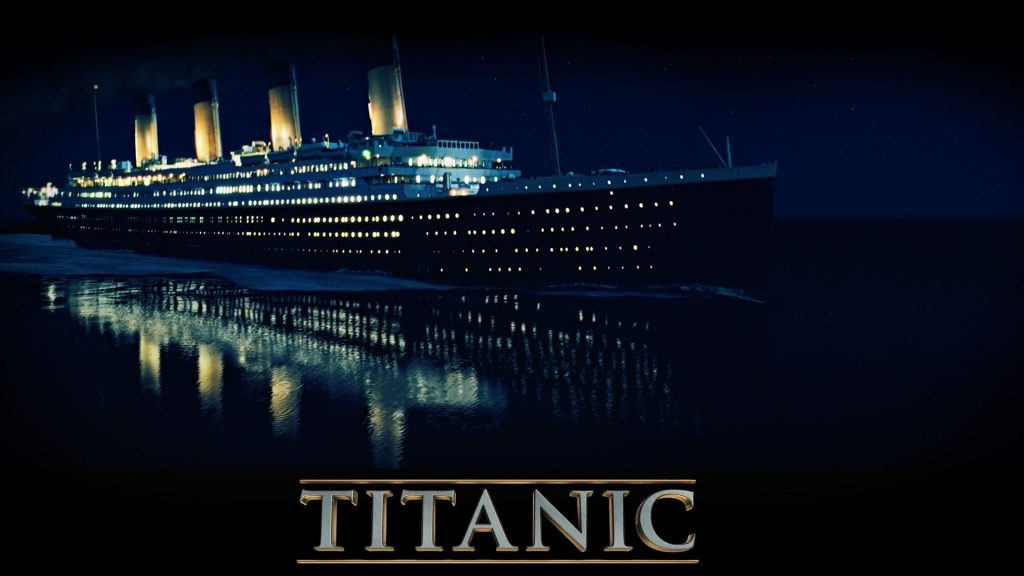 Titanic Ship Fhd Movie Wallpaper