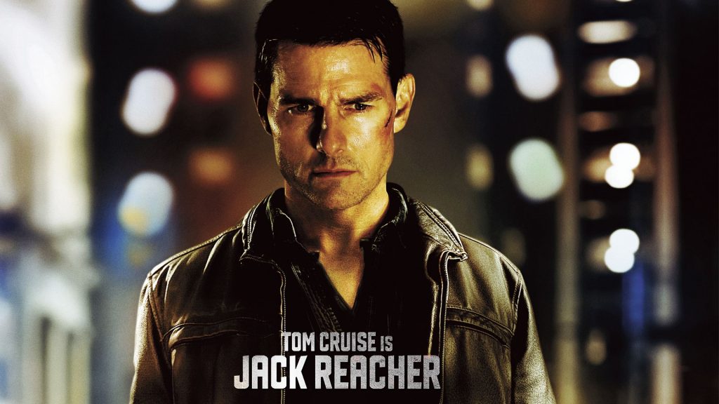 Tom Cruise In Jack Reacher Movie Poster Fhd Wallpaper