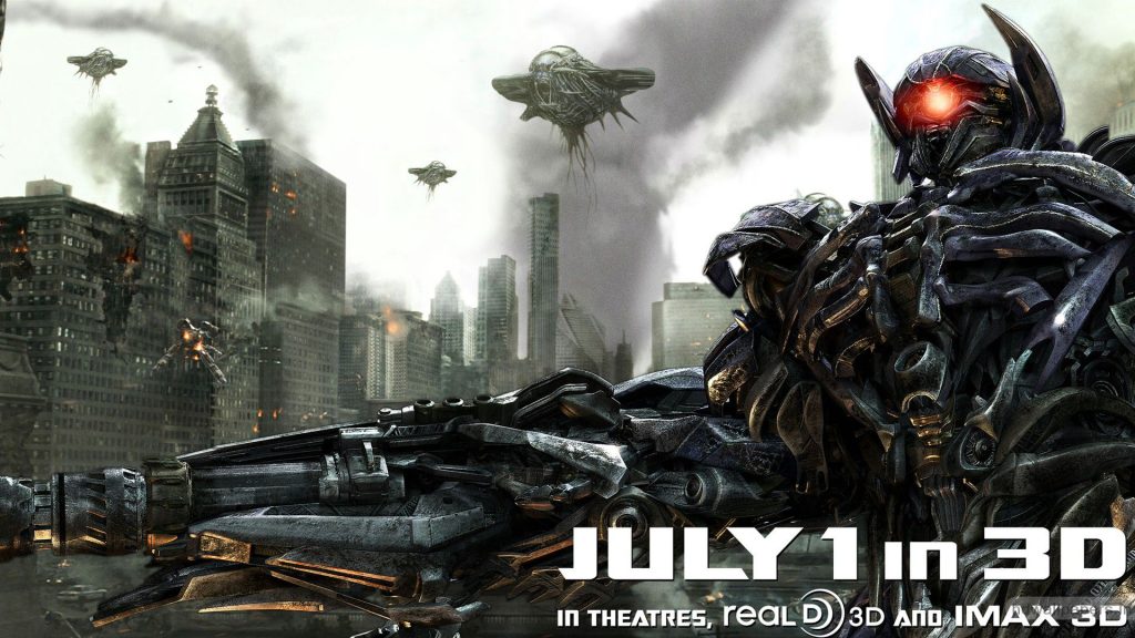 Transformers 3 Shockwave Official Trailer Fhd Wallpaper