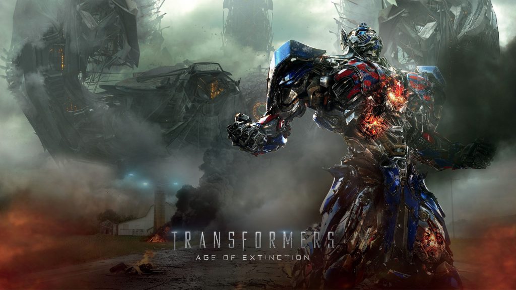 Transformers 4 Age Of Extinction 2014 Movie Poster Fhd Wallpaper