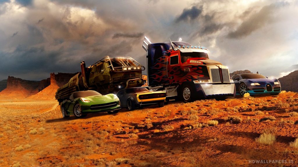 Transformers 4 Autobots Fhd Movie Wallpaper