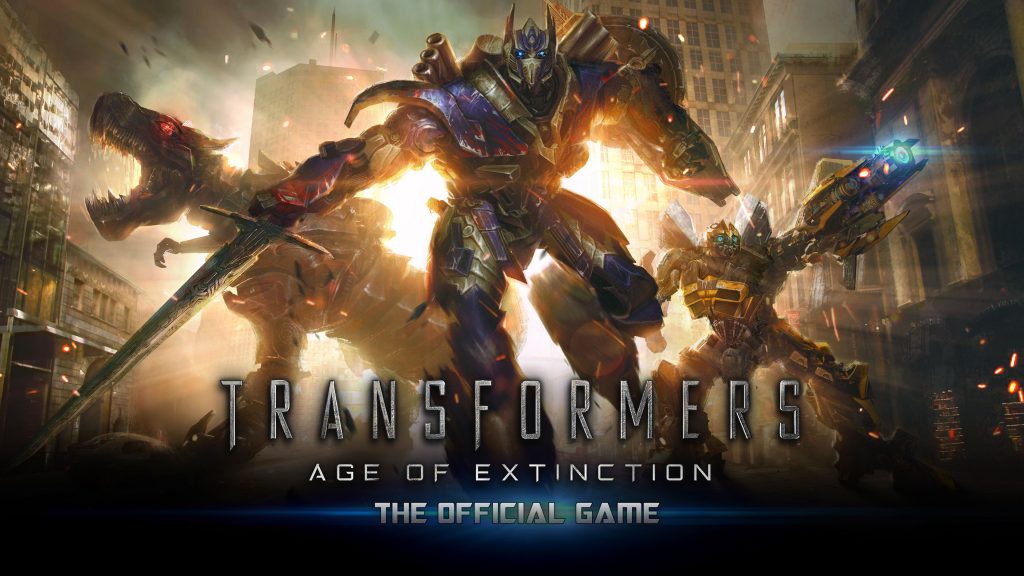 Transformers Age Of Extinction Game Poster 4k Uhd Wallpaper