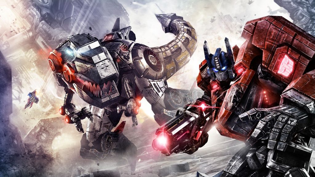 Transformers Fall Of Cybertron Fightings Fhd Wallpaper