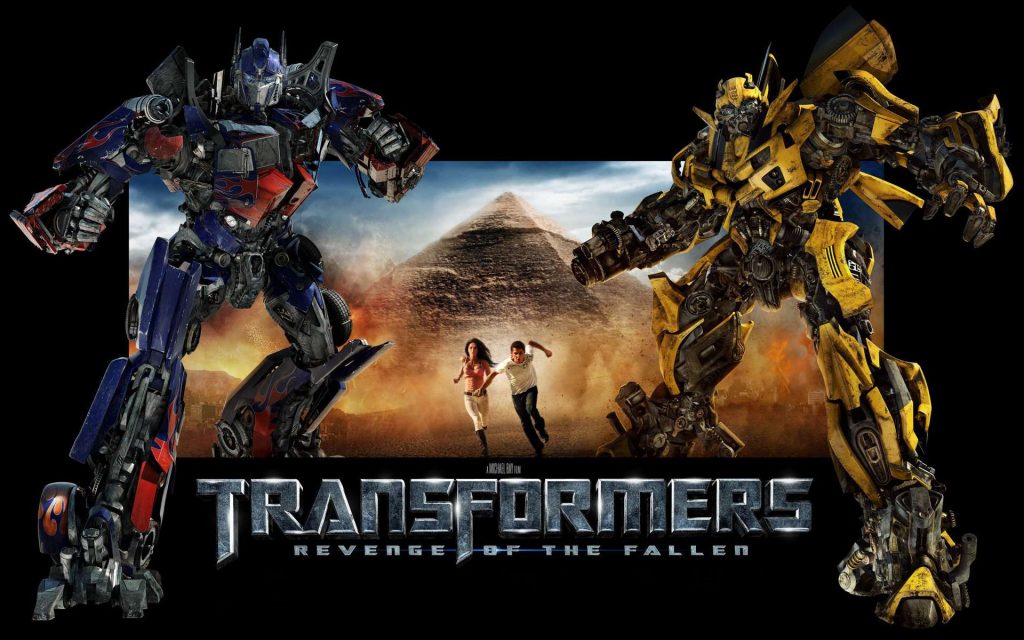 Transformers Revenge Of The Fallen Poster Fhd Wallpaper