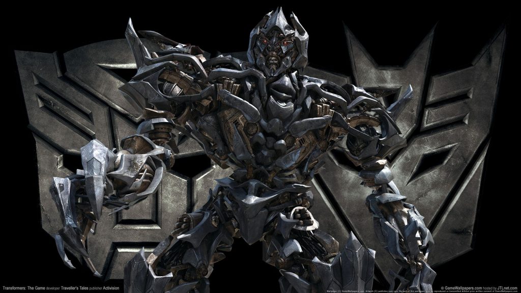Transformers The Game Megatron Fhd Wallpaper