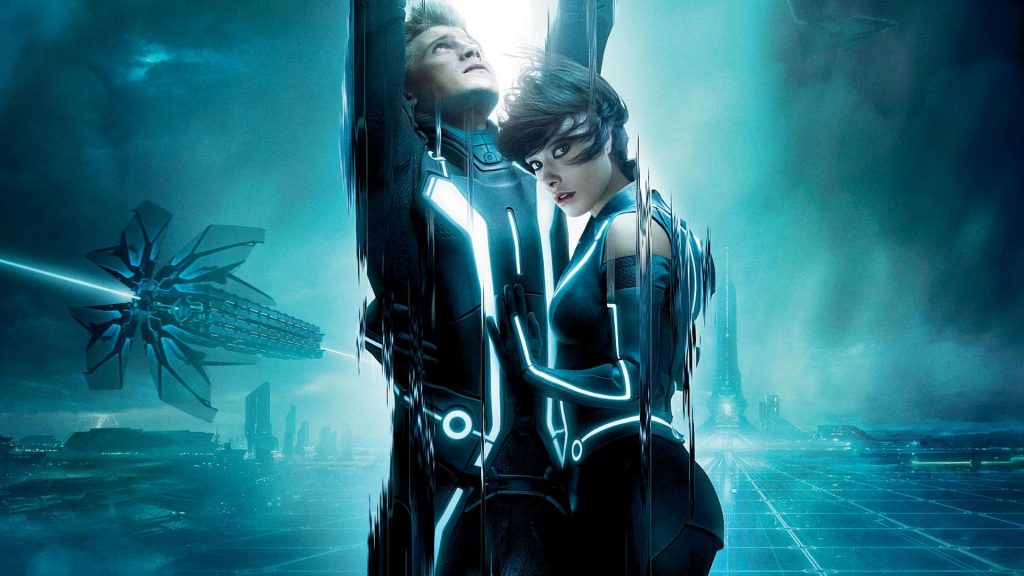 Tron Legacy 2010 Movie Couples Fhd Wallpaper