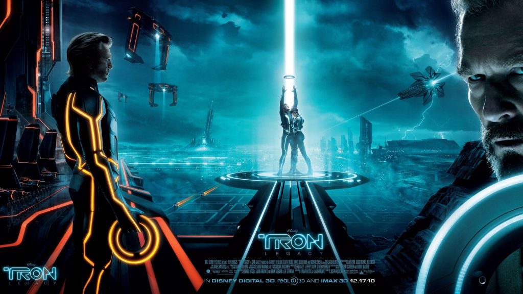 Tron Legacy High Resolution Fhd Movie Wallpaper