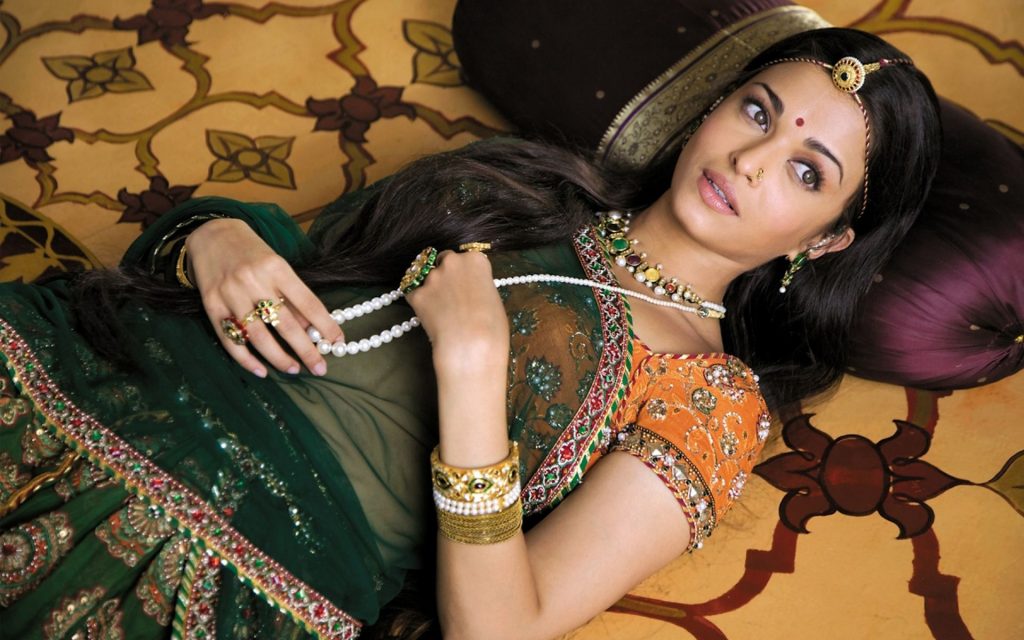 Very Beautiful Aishwarya Rai In Jodha Akbar Fhd Wallpaper