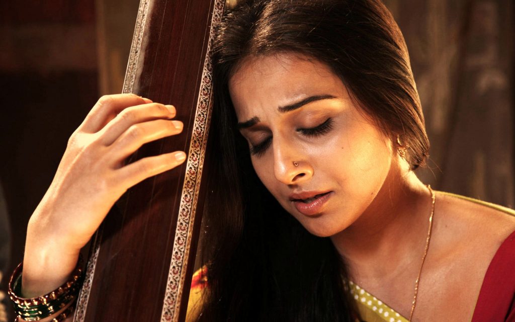 Vidya Balan In Ishqiya Movie Still Fhd Wallpaper