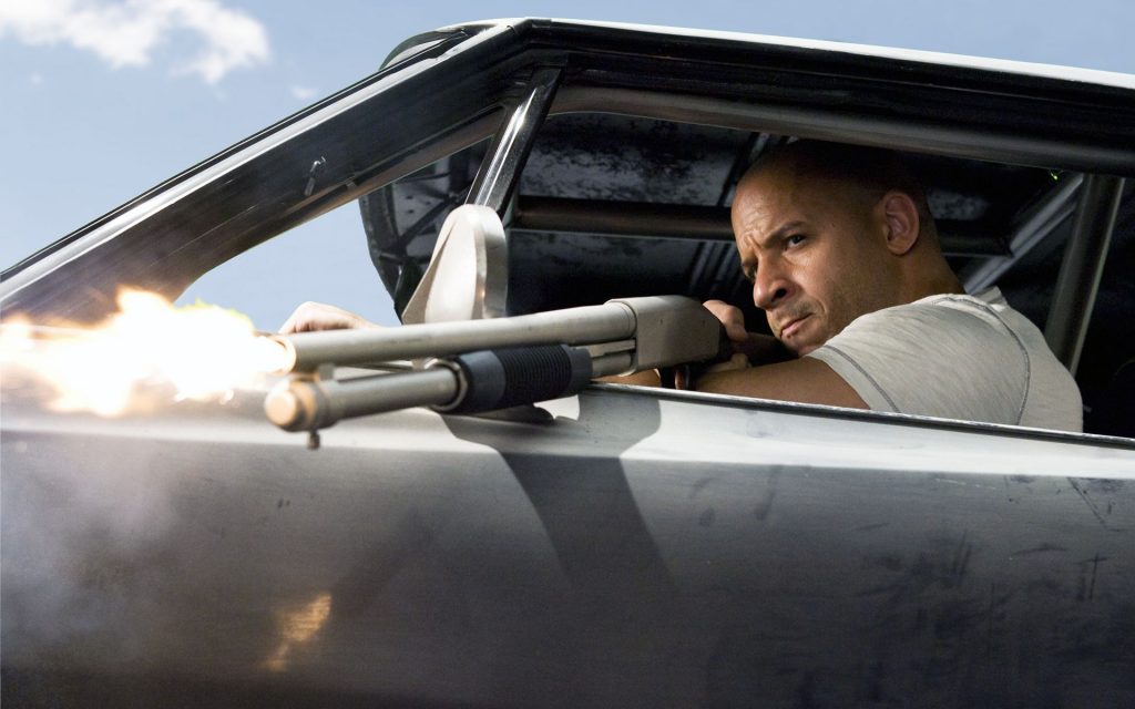 Vin Diesel Dom Fast And Furious 1 Fhd Wallpaper