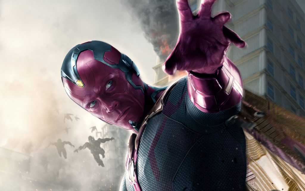 Vision In Avengers Age Of Ultron Majestic Stills Fhd Movie Wallpaper