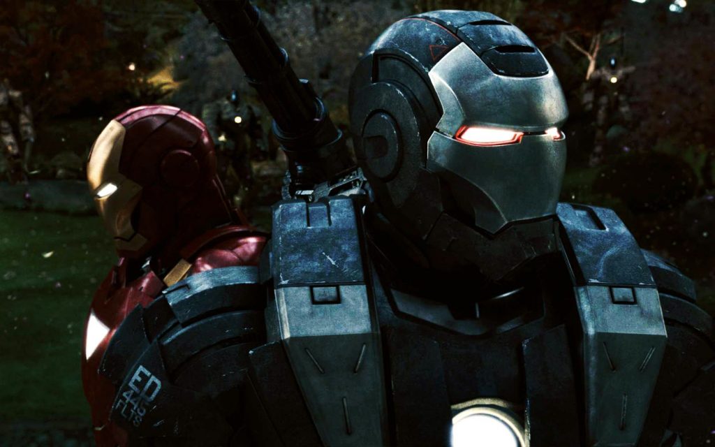 War Machine Iron Man Fhd Movie Wallpaper