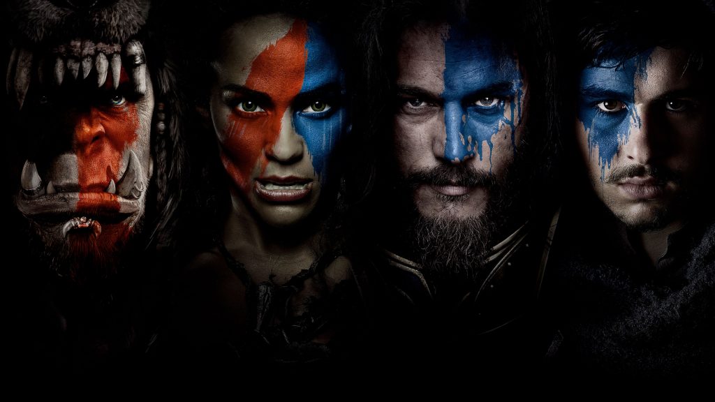 Warcraft Garona Anduin Lothar Movie Banner 4k Uhd Wallpaper