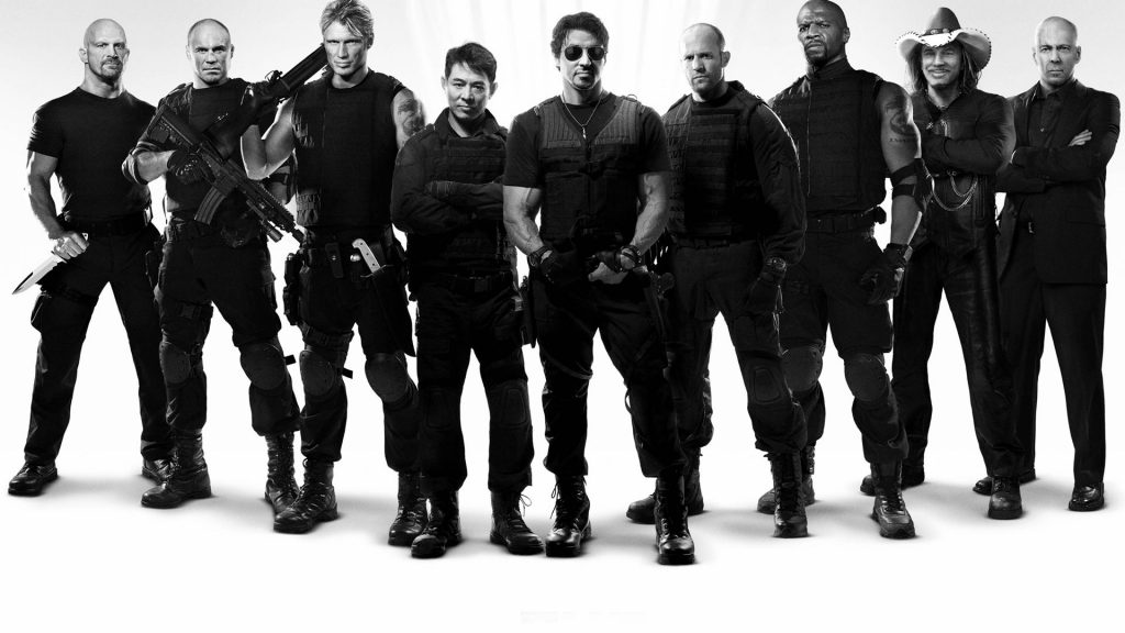 Warriors Of The Expendables Fhd Wallpaper